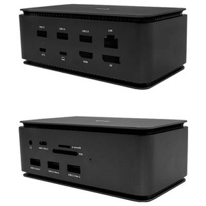 i-tec, i-Tec USB4 Metal Docking station Dual 4K HDMI DP + Power Delivery - Dockingstation - USB4 / Thunderbolt 4 - HDMI, DP - GigE - Europa, i-tec Dockingstation USB 4 Dual 4K