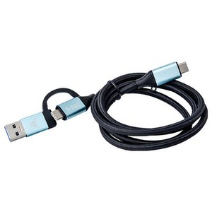 iTEC, iTec C31USBCACBL - Kabel USB-C zu USB-C / USB 3.0 - 1m, i-Tec - USB-Kabel - USB, 24 pin USB-C (M) zu 24 pin USB-C (M)
