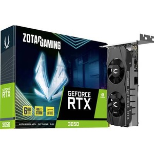 Zotac, Zotac Grafikkarte Nvidia GeForce RTX 3050 Low Profile 6 GB GDDR6-SDRAM PCIe x8 DisplayPort, HDMI® Low Profile, GeForce RTX 3050 6GB GDDR6 LP, Grafikkarte