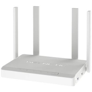 KEENETIC, KEENETIC Hero AX1800 - Mesh-WLAN 6 Router (Weiss), Keenetic Hero WLAN Router 2.4 GHz, 5 GHz