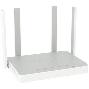 KEENETIC, KEENETIC Hero DSL - Mesh-WLAN & DSL-Router (Weiss/Grau), Keenetic Hero DSL AC1300 Mesh WiFi-5 Supervectoring VDSL2/ADSL2+ Modem-Router