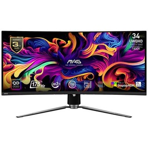 MSI, MAG 341CQPDE QD-OLED, Gaming-Monitor, MAG 341CQPDE QD-OLED, Gaming-Monitor