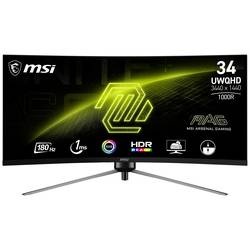 MSI MAG 345CQRDE Gaming Monitor EEK F (A - G) 86.4 cm (34 Zoll) 3440 x 1440 Pixel 16:9 1 ms HDMI®, DisplayPort,