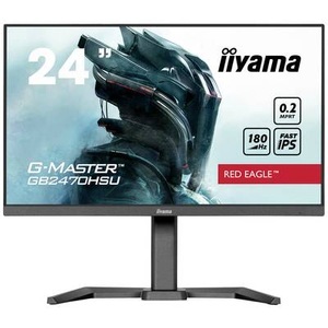 Iiyama, Iiyama G-MASTER Red Eagle GB2470HSU-B6 Gaming Monitor EEK E (A - G) 60.5 cm (23.8 Zoll) 1920 x 1080 Pixel 16:9 0.2 ms, G-Master GB2470HSU-B6 Red Eagle, Gaming-Monitor