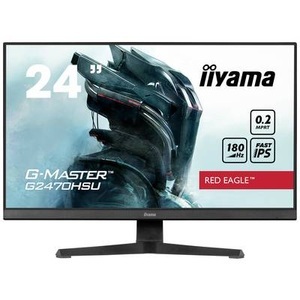 Iiyama G-MASTER Red Eagle G2470HSU-B6 Gaming Monitor EEK E (A - G) 60.5 cm (23.8 Zoll) 1920 x 1080 Pixel 16:9 0.2 ms
