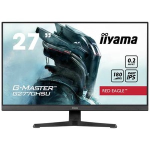 Iiyama, Iiyama G-MASTER Red Eagle G2770HSU-B6 Gaming Monitor EEK D (A - G) 68.6 cm (27 Zoll) 1920 x 1080 Pixel 16:9 0.2 ms, G-Master G2770HSU-B6 Red Eagle, Gaming-Monitor
