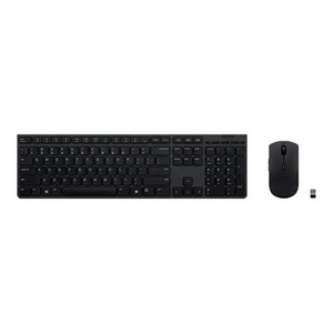 Lenovo, Lenovo Professional Wireless Bluetooth® Tastatur, Maus-Set Deutsch, QWERTZ, Lenovo Professional Wireless Bluetooth® Tastatur, Maus-Set Deutsch, QWERTZ