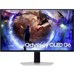 Samsung Odyssey OLED G6 S27DG600SU Gaming Monitor EEK G (A - G) 68.6 cm (27 Zoll) 2560 x 1440 Pixel 16:9 0.03 ms HDMI®,