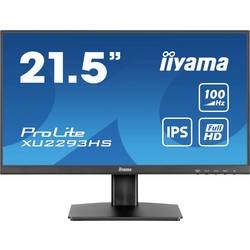 Iiyama ProLite XU2293HS-B6 LED-Monitor EEK D (A - G) 54.6 cm (21.5 Zoll) 1920 x 1080 Pixel 16:9 1 ms HDMI®, DisplayPort,