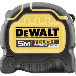Dewalt, Bandmaß Tough Tape, 5 Meter, DEWALT DWHT36917-0 Maßband 5 m
