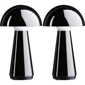 Paulmann, Paulmann Onzo Akku-Tischlampe 2.6 W Warmweiß Schwarz, Paulmann Onzo LED-Akku-Tischlampe 2.6 W Warmweiß Schwarz