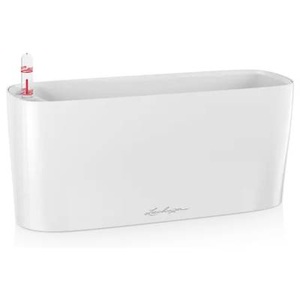 Lechuza, Lechuza - 3er-Set Blumenkästen mit Integriertem Bewässerungssystem Delta 10 - Weiss, Lechuza DELTA 10 15460 Pflanzgefäß Weiß