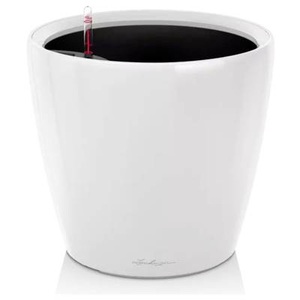 Lechuza, Lechuza - 3er-Set Blumenkästen mit Integriertem Bewässerungssystem Classico Premium 35 LS - Weiss, Lechuza CLASSICO Premium LS 35 16060 Pflanzgefäß Weiß
