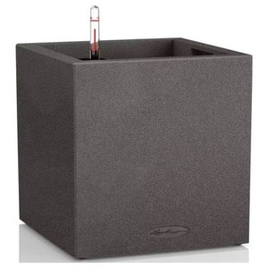 Lechuza, Lechuza Blumentopf Canto W?rfel, Schwarz, Lechuza Canto Stone 13702 Pflanzgefäß Schwarz
