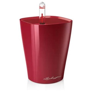 Lechuza, Lechuza - 8er-Set Blumenkästen mit Integriertem Bewässerungssystem Mini-Deltini - Dunkelrot, Lechuza Mini-Deltini 14960 Pflanzgefäß Rot
