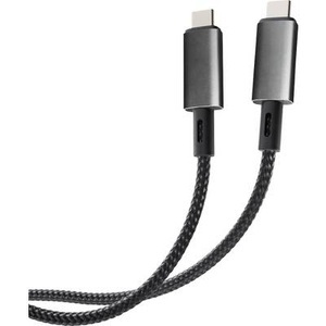 Vivanco, Vivanco USB-Ladekabel USB 3.2 Gen2 USB-C® Stecker, USB-C® Stecker 0.5 m Schwarz 64010, Vivanco USB-Ladekabel USB 3.2 Gen2 USB-C® Stecker, USB-C® Stecker 0.5 m Schwarz 64010