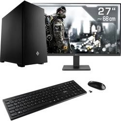 CSL Computer, CSL Computer Desktop PC M11350H 68.6 cm (27 Zoll) Full HD Intel® Core? i5 14600 32 GB RAM 1 TB SSD Intel UHD Graphics
