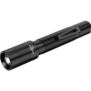 Ansmann, Ansmann M200F LED Taschenlampe mit Gürtelclip, mit Handschlaufe batteriebetrieben 240 lm 174 g, Ansmann LED Taschenlampe mit Gürtelclip, mit Handschlaufe batteriebetrieben 240 lm 129 g