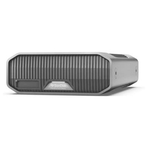 SanDisk PRO, SanDisk PRO Externe Festplatte G-Drive Project 12 TB, SanDisk G-Drive 12 TB Externe Festplatte 8.9 cm (3.5 Zoll) USB-C® Grau SDPHG1H-012T-MBAAD