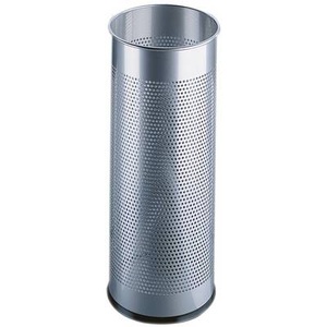 Durable, DURABLE Schirmst&auml;nder rund 28.5lt. 335023 silber, Metall 620x260m, Schirmständer, silbermetallic