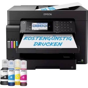 Epson, Epson EcoTank ET-16655 Multifunktionsdrucker Tintenstrahl Farbe A3+ Drucker, Scanner, Kopierer, Fax Tintentank-System,