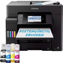 Epson EcoTank ET-5805 Multifunktionsdrucker Tintenstrahl Farbe A4 Drucker, Scanner, Kopierer, Fax Tintentank-System,