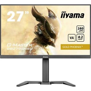 Iiyama, G-Master GB2795HSU-B1 Gold Phoenix, Gaming-Monitor, IIYAMA GB2795HSU-B1 27 Full-HD Monitor (0.2 ms Reaktionszeit, 280 Hz)