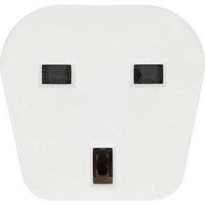 Max Hauri, Max Hauri Reiseadapter GB ? CH, Weiss