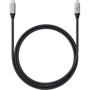 Satechi, SATECHI ST-YU4120M - USB4-C Pro Kabel (Space Gray), SATECHI ST-YU4120M - USB4-C Pro Kabel (Space Gray)