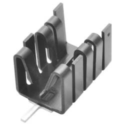 Fischer Elektronik, Fischer Elektronik FK 252 SA 220 V FK 252 SA 220 V Kühlkörper 21 K/W (L x B x H) 25.4 x 14.5 x 13.51 mm TO-220