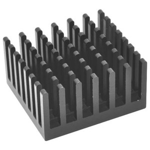 Fischer Elektronik, Fischer Elektronik ICK PGA17X17X12 ICK PGA17X17X12 Kühlkörper 9 K/W (L x B x H) 43.6 x 43.6 x 12.3 mm