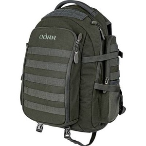 DÖRR, DÖRR Rucksack ProTac 25 l (B x H x T) 200 x 520 x 400 mm Oliv 208302-A, Dörr Fotorucksack ProTac Olivgrün