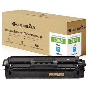 G&G, G&G Toner ersetzt Samsung M504S Kompatibel Cyan 1800 Seiten Reborn remanufactured 21321, G&G Toner ersetzt Samsung M504S Kompatibel Cyan 1800 Seiten Reborn remanufactured 21321