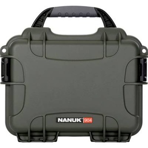 Nanuk, Nanuk Kunststoffkoffer 904 - leer Olivgrün, Nanuk Kunststoffkoffer 904 - leer Olivgrün
