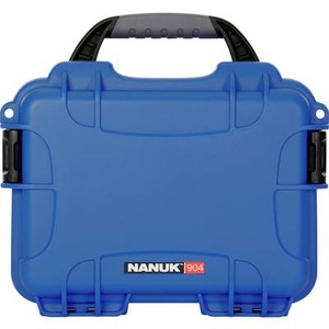 Nanuk, Nanuk Kunststoffkoffer 904 - leer Blau, Nanuk Kunststoffkoffer 904 - leer Blau