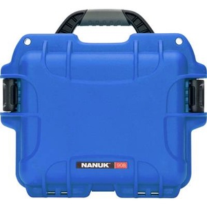 Nanuk, Nanuk Kunststoffkoffer 908 - leer Blau, Nanuk Kunststoffkoffer 908 - leer Blau
