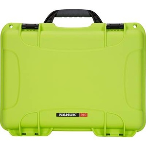 Nanuk, Nanuk Kunststoffkoffer 910 - leer Grün, Nanuk Kunststoffkoffer 910 - leer Grün