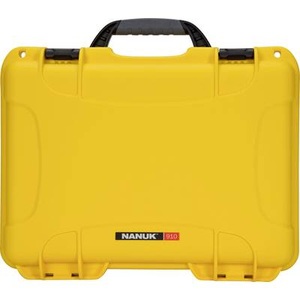 Nanuk, Nanuk Kunststoffkoffer 910 - mit Schaum Gelb, Nanuk Kunststoffkoffer 910 - mit Schaum Gelb