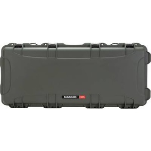 Nanuk, Nanuk Kunststoffkoffer 985 - mit Schaum Olivgrün, Nanuk Kunststoffkoffer 985 - mit Schaum Olivgrün