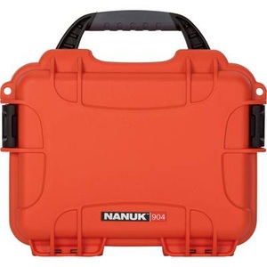 Nanuk, Nanuk Kunststoffkoffer 904 - mit Schaum Orange, Nanuk Kunststoffkoffer 904 - mit Schaum Orange