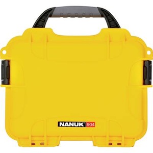 Nanuk, Nanuk Kunststoffkoffer 904 - mit Schaum Gelb, Nanuk Kunststoffkoffer 904 - mit Schaum Gelb