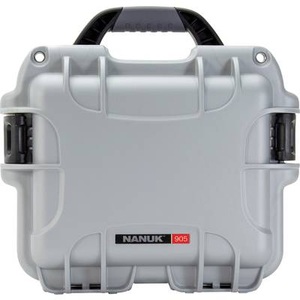Nanuk, Nanuk Kunststoffkoffer 905 - mit Schaum Silber, Nanuk Kunststoffkoffer 905 - mit Schaum Silber