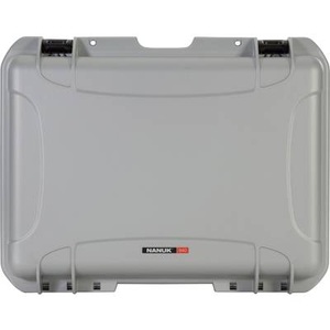 Nanuk, Nanuk Kunststoffkoffer 940 - mit Schaum Silber, Nanuk Kunststoffkoffer 940 - mit Schaum Silber