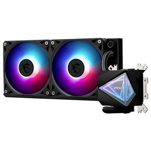 MSI, MSI MAG CORELIQUID I240 - Prozessor-Flüssigkeitskühlsystem - Kühlergröße: 240 mm - (für: LGA1150, LGA1151, LGA1155,