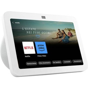 amazon echo Show 8 (3. Generation) Sprachassistent Weiß