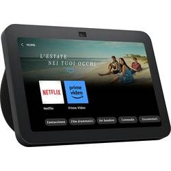 amazon echo Show 8 (3. Generation) Sprachassistent Schwarz