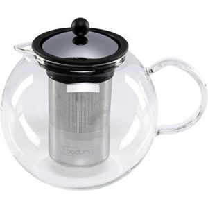 BODUM, Bodum Assam Teebereiter mit Edelstahlfilter 0.5 Liter, Bodum Teebereiter »Assam«, - W