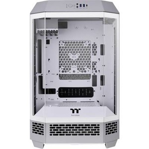 THERMALTAKE, The Tower 300 , Tower-Gehäuse, Thermaltake The Tower 300 Limestone Micro-Tower PC-Gehäuse Kalkweiß