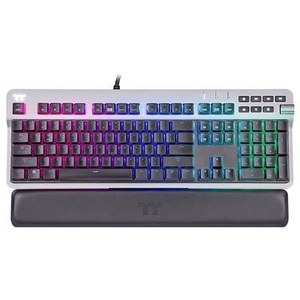 THERMALTAKE, Argent K6 RGB, Gaming-Tastatur, Argent K6 RGB, Gaming-Tastatur