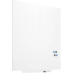 undefined, Whiteboard-Modul, BASIC-Version - Stahlblech, lackiert, BxH 1000 x 1000 mm, weiß, Whiteboard Skincolor, Stahlblech, lackiert, BxH 1000 x 1000 mm, weiß